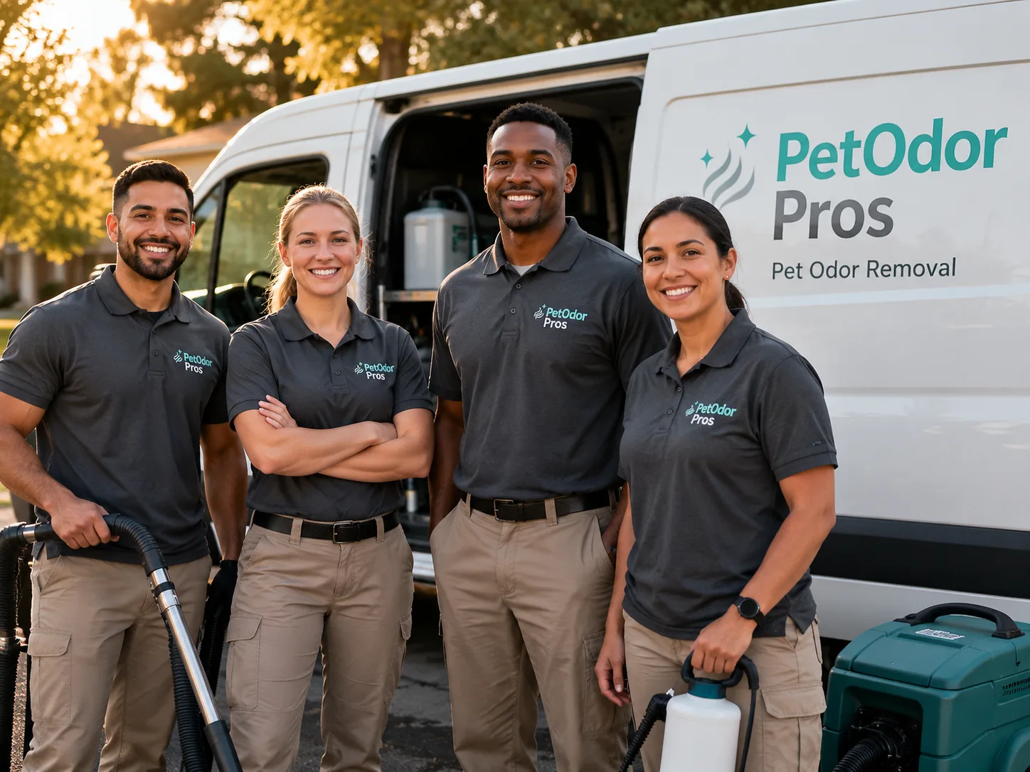 Pet Odor Removal team serving Dixon, IL